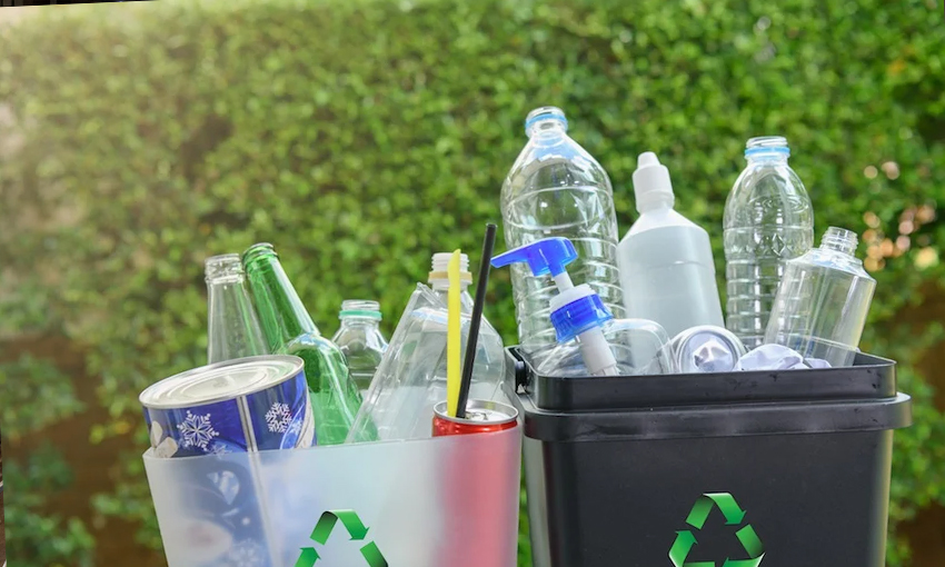 Recycling materials