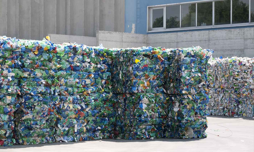 TMMO Transport recycling truck